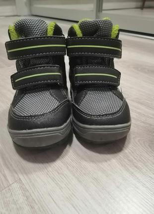Демисезонние ботинки waterproof