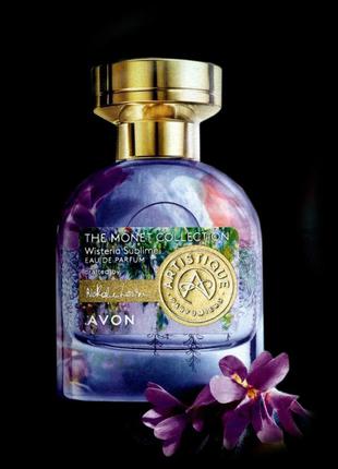 Парфумована вода avon artistique wisteria sublime1 фото