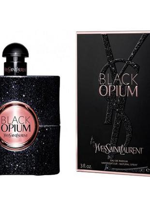 Женская парфюмированная вода yves saint laurent black opium 90 мл духи1 фото