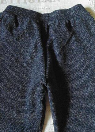 Модные фактурные штаны джоггеры uniqlo kids4 фото