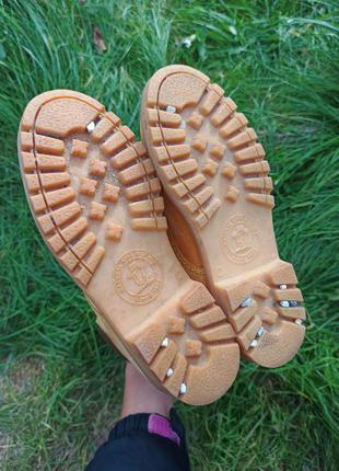 Крутые ботинки черевички черевики чоботи сапоги panama jack 37 36 р оригинал5 фото