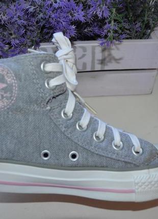 Стильні кеди converse оригінал р. 36,5 по устілці 23,5 см2 фото