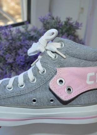 Стильные кеды converse оригинал р. 36,5 по стельке 23,5 см3 фото