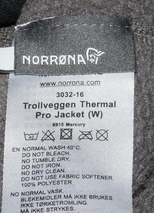 Куртка norrona trollveggen thermal pro jacket (s)6 фото