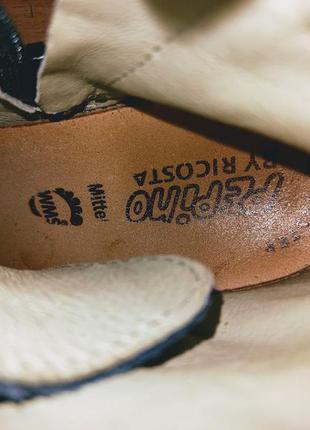 Демисезонные ботиночки pepino by ricosta 28 р. стельки 18,4 см5 фото
