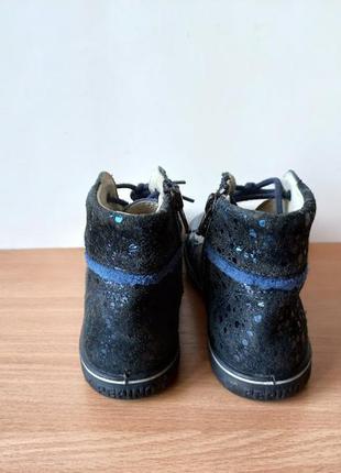 Демисезонные ботиночки pepino by ricosta 28 р. стельки 18,4 см8 фото
