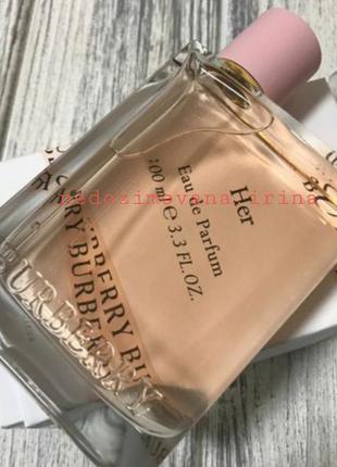 🌸burberry her i🌸парфюмированная вода
💃1 фото