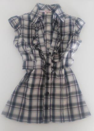 Сорочка жіноча на короткий рукав бренд tally weijl