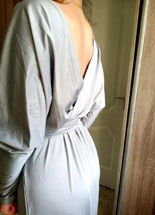 Женское длинное платье в пол батал для фотосессий4 фото