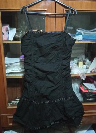 Плаття чорне3 фото