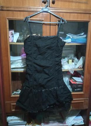 Плаття чорне5 фото