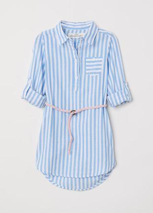 Модне плаття сорочка h&m