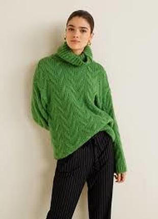 Брюки mango манго  стильные р.m, l 5