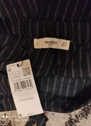 Брюки mango манго  стильные р.m, l 7