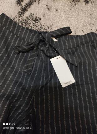 Брюки mango манго  стильные р.m, l 8