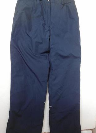 Raiski. утеплені сині спортивні штани для повсякденного носіння. 48 розмір.