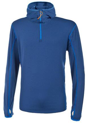 Кофта спортивна толстовка trespass mens oxy pullover air force blue розмір xs-s