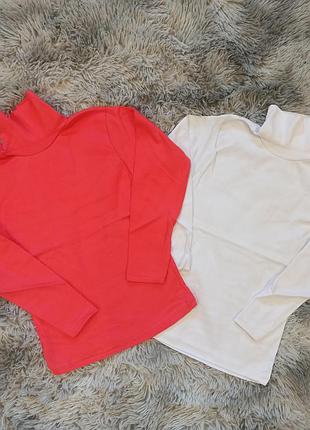 Гольф для дівчинки з начосом