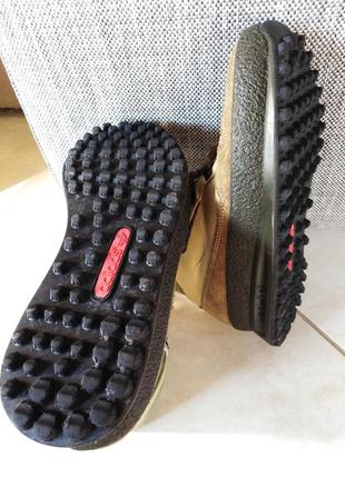 Винтаж . супер состояние. tрекинговые ботинки adidas trekking boots. сделано в югославии..7 фото