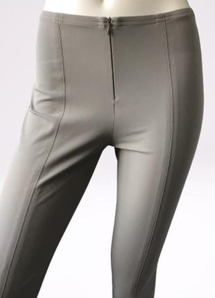 Эластичные зауженные  брюки стрейч бренда raffaello rossi, германия3 фото