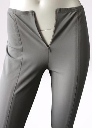 Эластичные зауженные  брюки стрейч бренда raffaello rossi, германия4 фото
