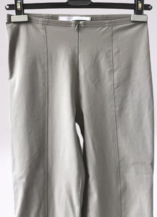 Эластичные зауженные  брюки стрейч бренда raffaello rossi, германия5 фото