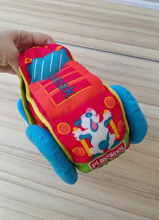 М'яка машинка для малюків playskool3 фото