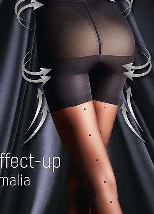 Моделюючі колготки 2-s 40 den в точку giulia effect up amalia мікрофібра 3d