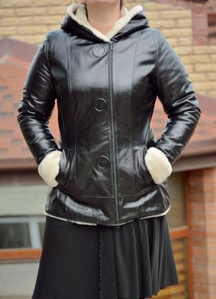 Натуральная дубленка