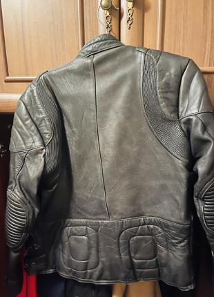 Чоловіча шкіряна косуха nice london