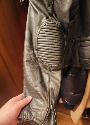 Чоловіча шкіряна косуха nice london