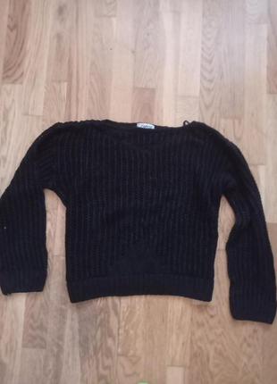 Свитер сетка