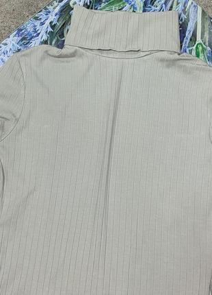 Новий гольф, джемпер, кофточка з відкритою спиною h&m. розмір s 4