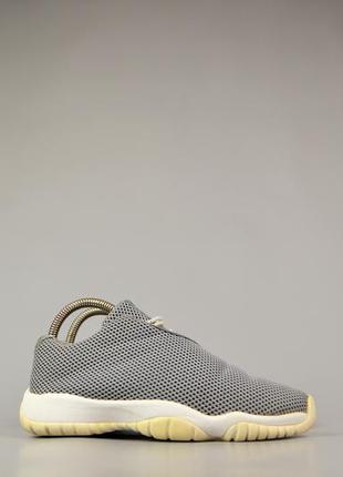 Женские кроссовки nike air jordan future low bg 'grey mist, 36.5 см