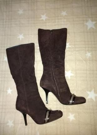 Чоботи зимові замшеві(американки)