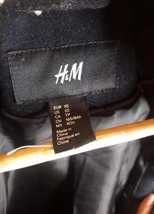 Куртка пальто h&m9 фото