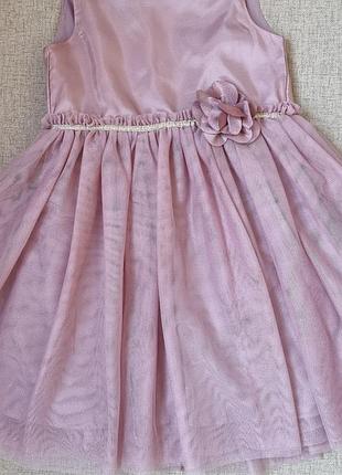 Нежное нарядное платье
