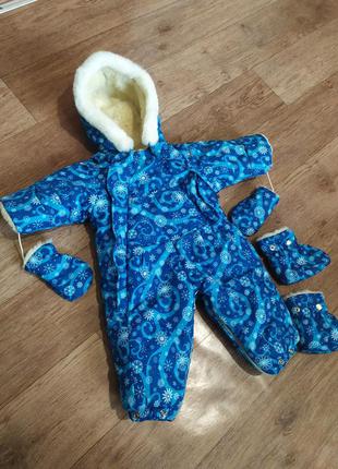 Дитячий комбінезон-конверт