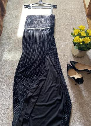 Шикарное вечерне платье nly eve