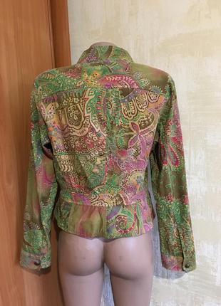 Стильный вельветовый жакет,пиджак,100%хлопок!!4 фото