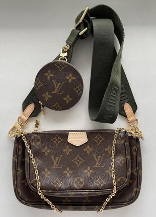 Сумка louis vuitton multi pochette