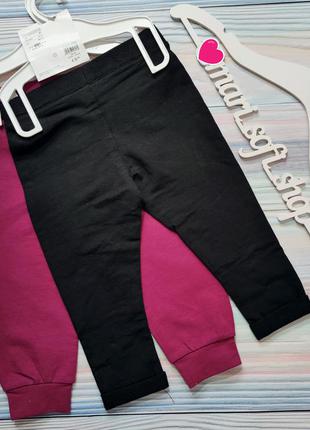 Спортивні штани для дівчинки fagottino р. 12-18 міс2 фото