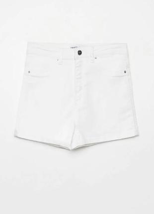 Белые джинсовые шорты asos2 фото