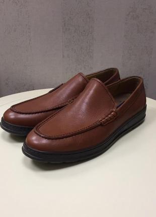 Чоловічі туфлі cole haan, нові, шкіра, оригінал, розмір 44,5.