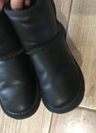 Зимові угги кожа 28 розмір