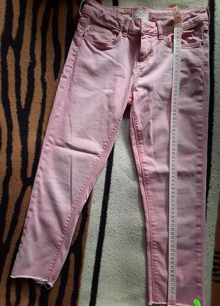 Джинсы zara на девочку-подростка