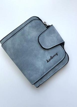 Гаманець жіночий чоловічий baellerry forever mini блакитний