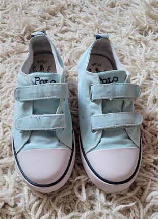 Кеды polo ralph lauren
