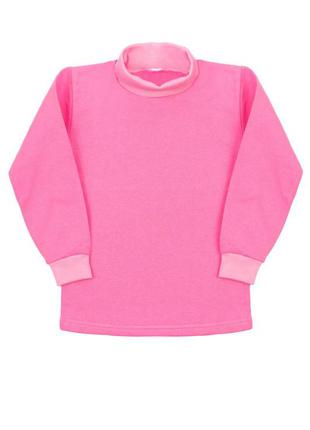 Водолазка с начесом рост 92-128см