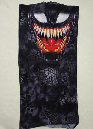 Маска защитная шарф накидка повязка на шею лица защитная повязки для мужчин убор 3d эффектом